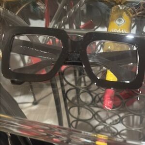 Stylish Black Square Glasses